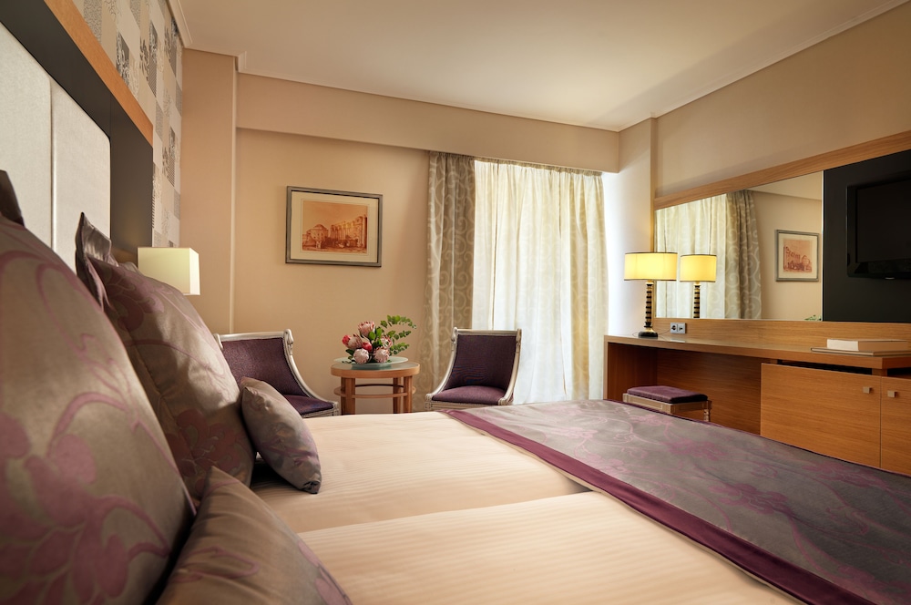 Divani Palace Acropolis — Hotel rooms in Athens, Attica