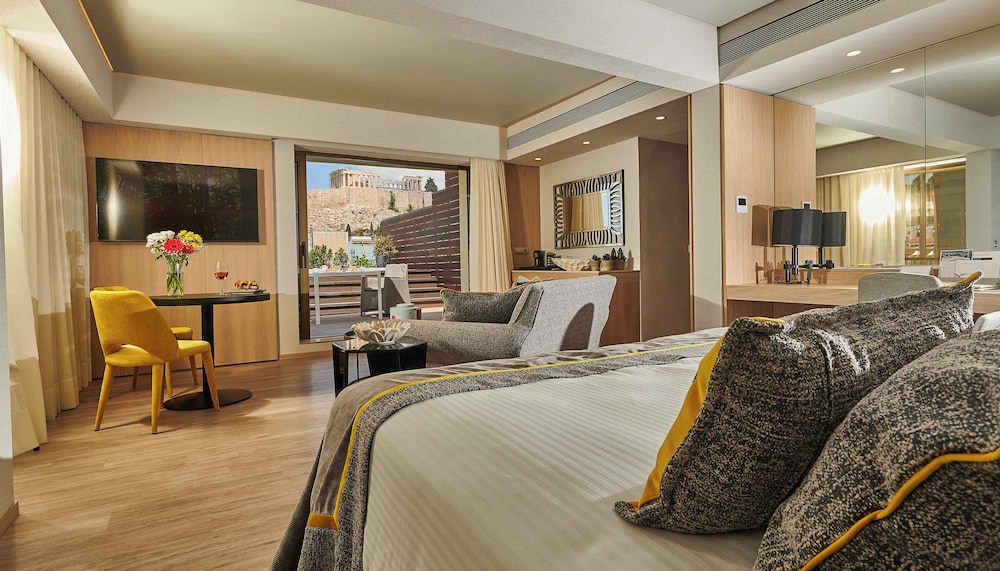 Divani Palace Acropolis — Hotel rooms in Athens, Attica