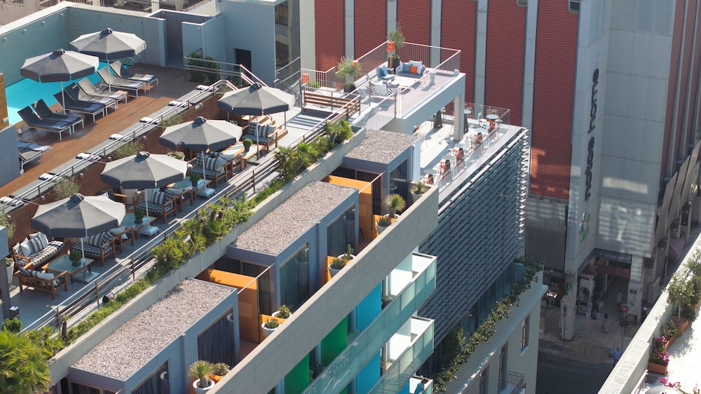 Fresh Hotel, a Member of Design Hotels — Hotel building in Athens, Attica