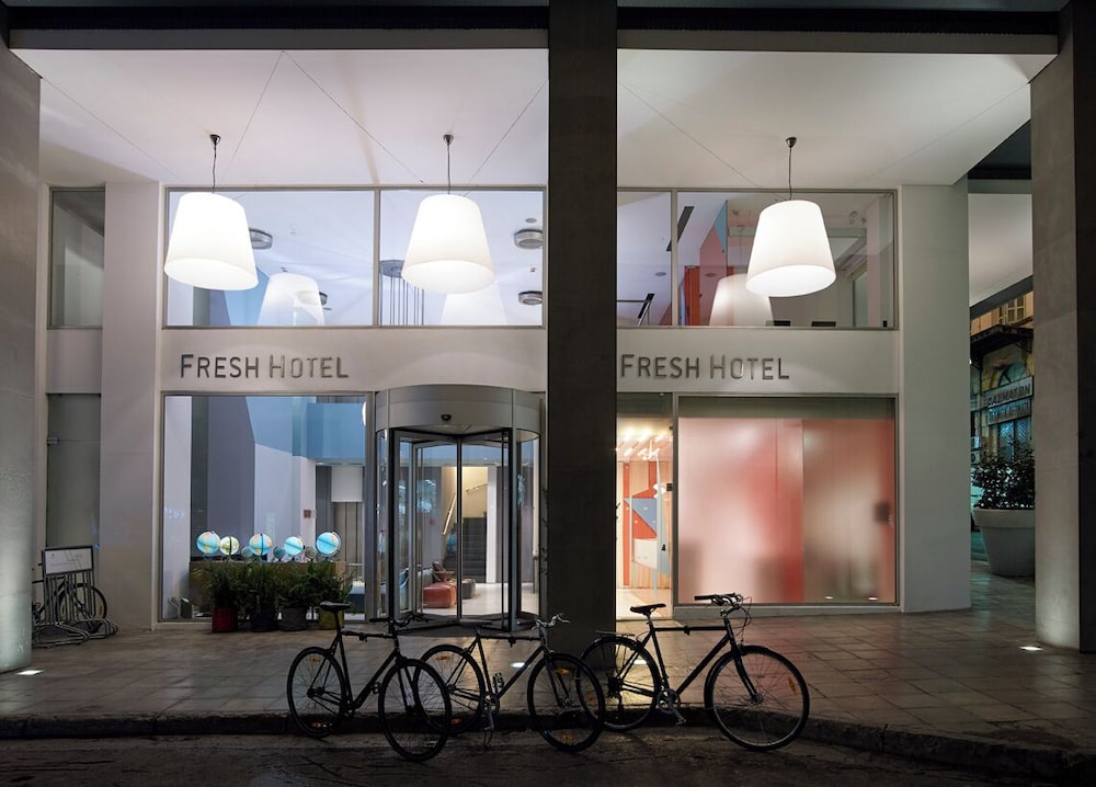 Fresh Hotel, a Member of Design Hotels — Hotel building in Athens, Attica