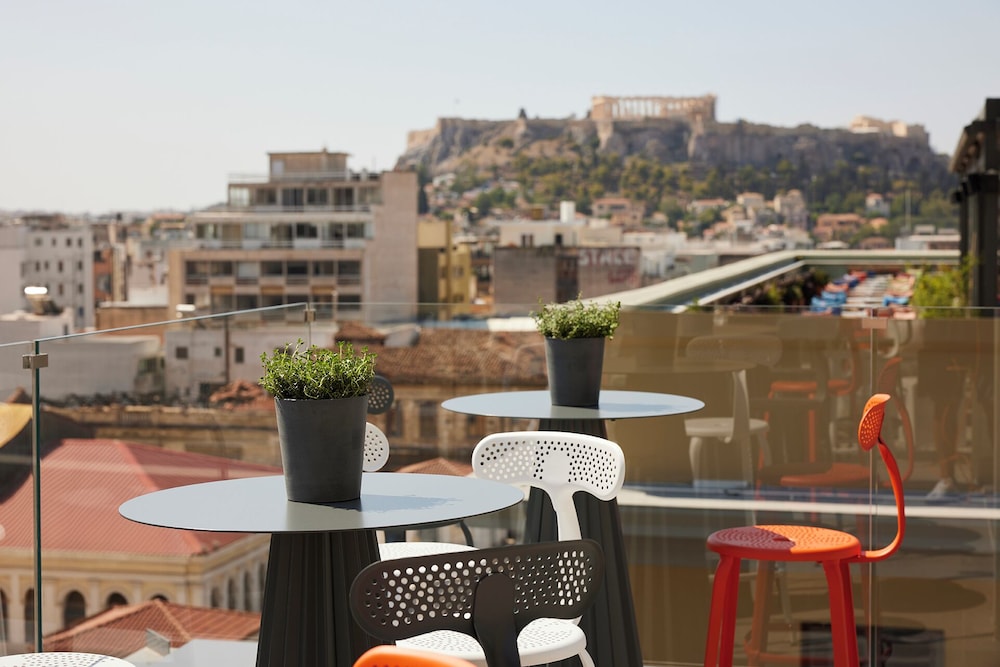 Fresh Hotel, a Member of Design Hotels — Restaurant & bars in Athens, Attica