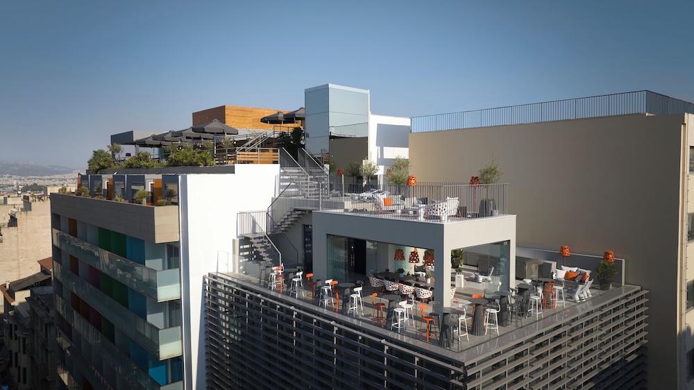 Fresh Hotel, a Member of Design Hotels — Restaurant & bars in Athens, Attica