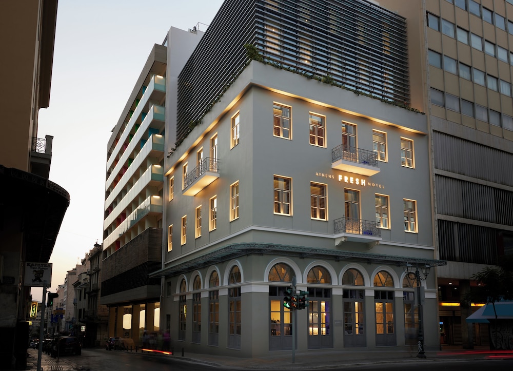Fresh Hotel, a Member of Design Hotels — Hotel building in Athens, Attica