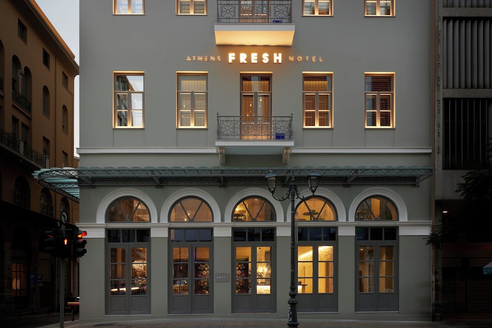 Fresh Hotel, a Member of Design Hotels — Hotel building in Athens, Attica