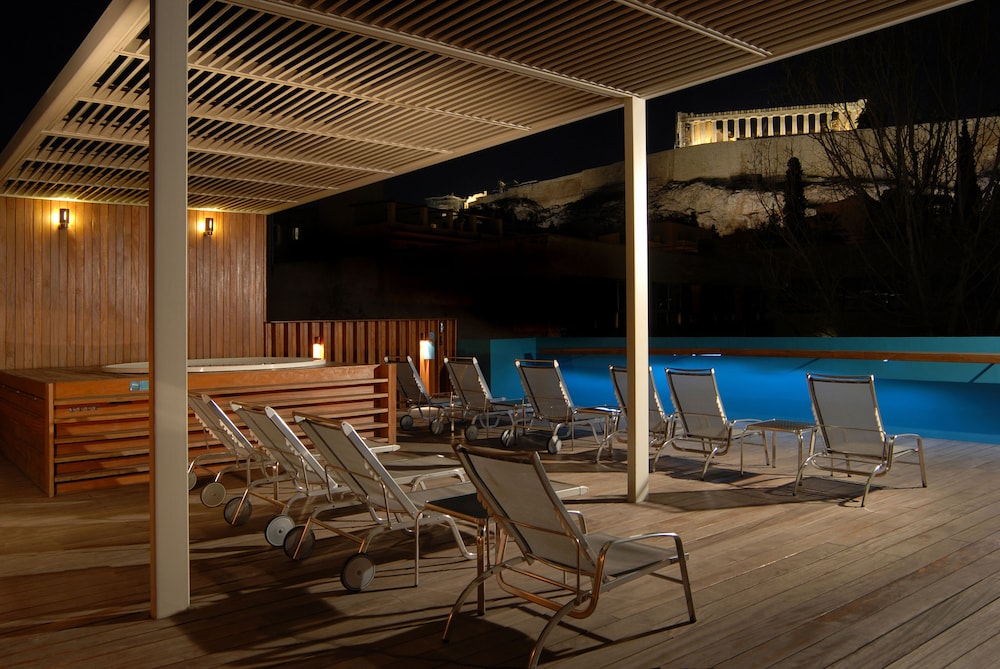 Herodion Athens — Swimming pool in Athens, Attica