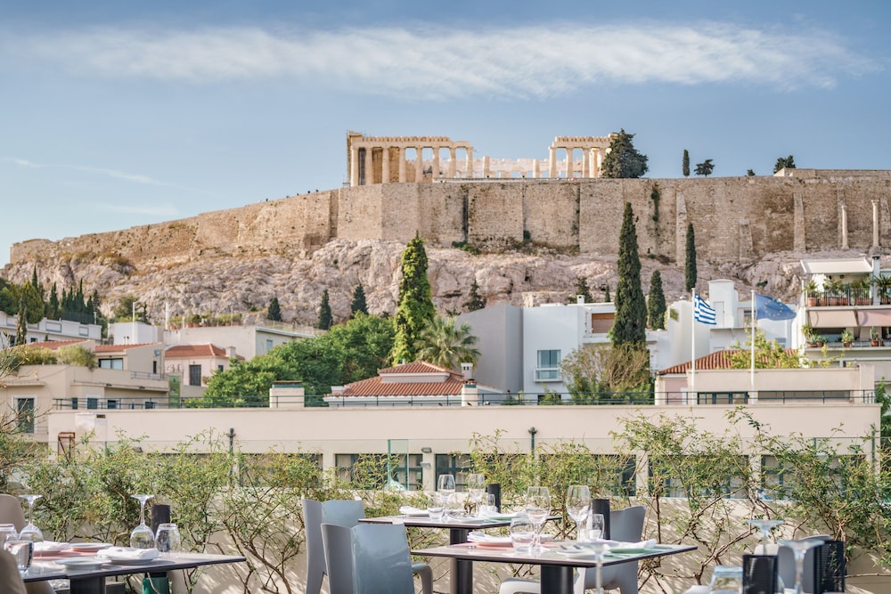 Herodion Athens — Restaurant & bars in Athens, Attica