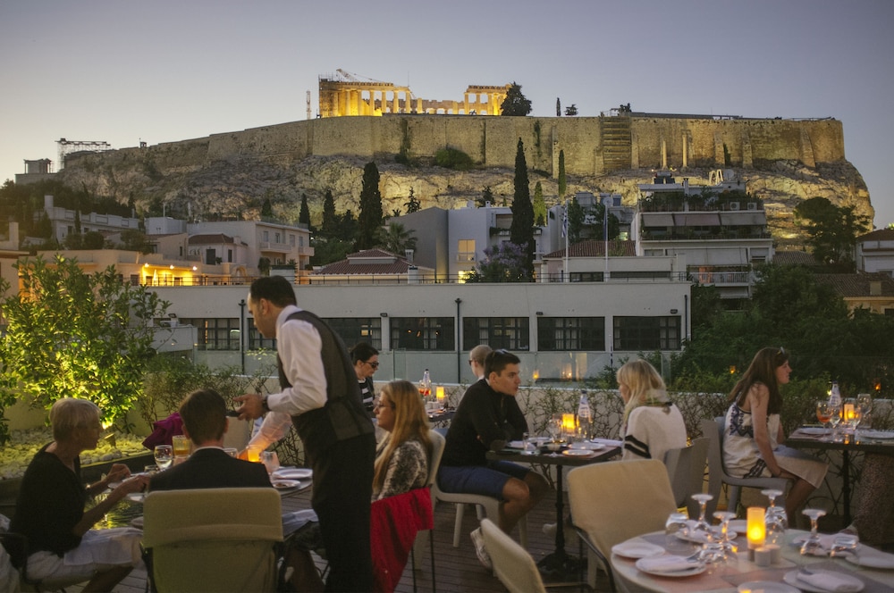Herodion Athens — Restaurant & bars in Athens, Attica