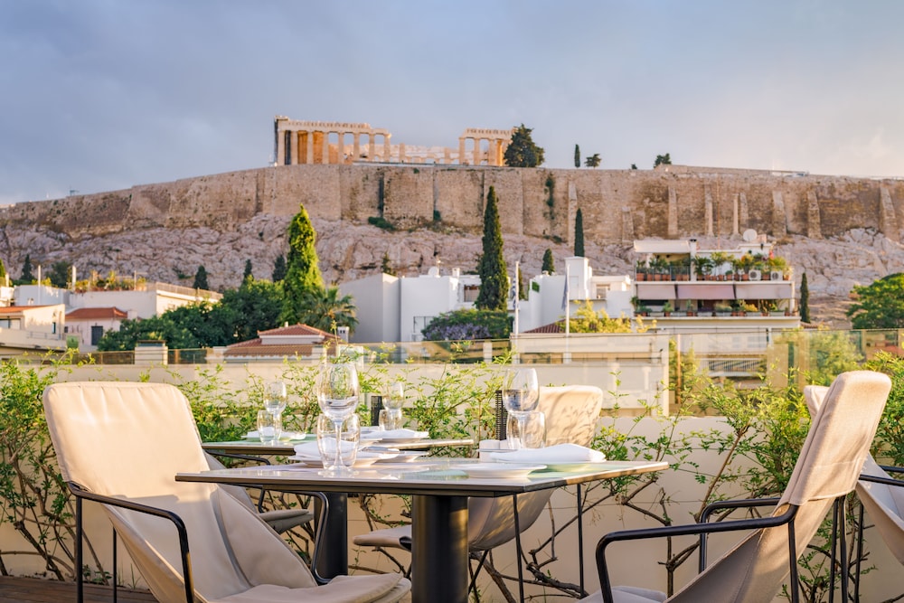 Herodion Athens — Restaurant & bars in Athens, Attica