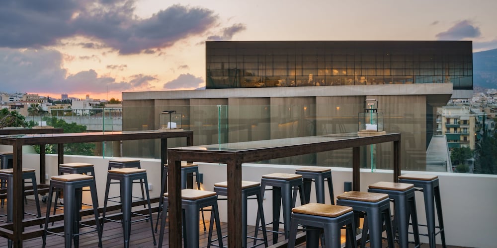 Herodion Athens — Restaurant & bars in Athens, Attica