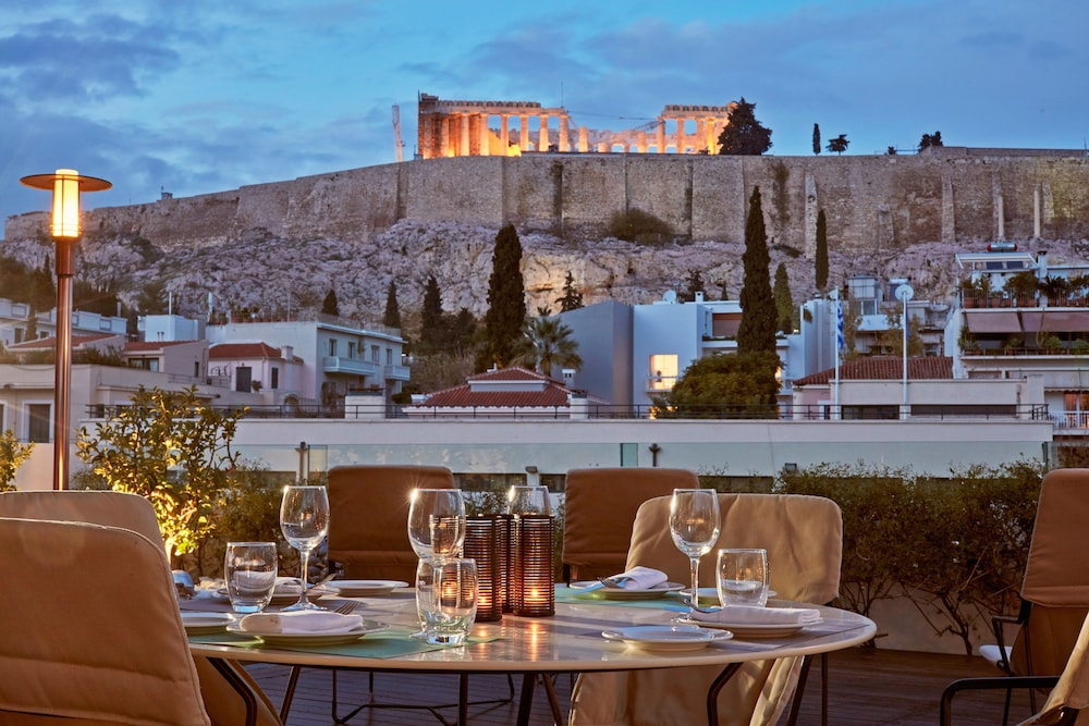 Herodion Athens — Restaurant & bars in Athens, Attica