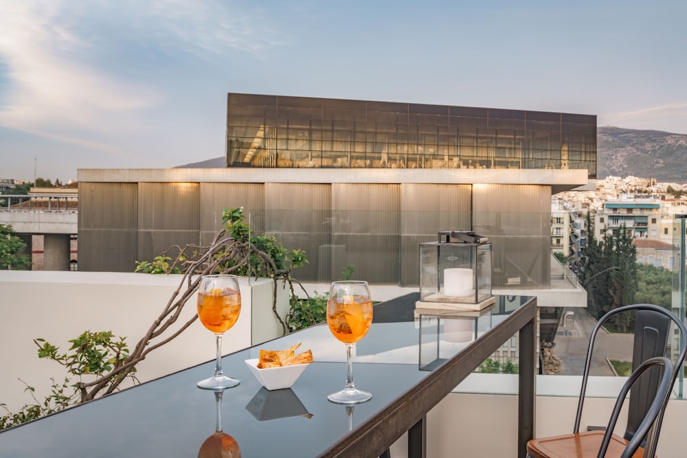 Herodion Athens — Restaurant & bars in Athens, Attica