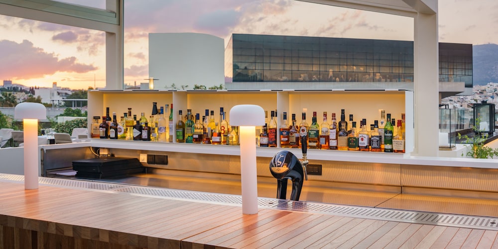 Herodion Athens — Restaurant & bars in Athens, Attica