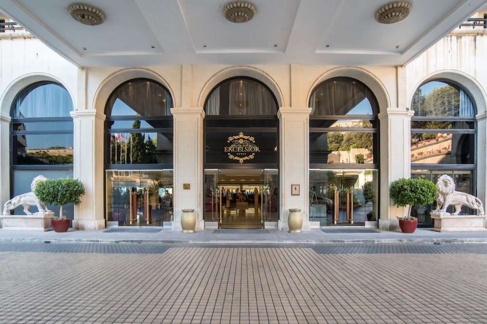 Grand Hotel Excelsior — Hotel building in Floriana, Malta Island