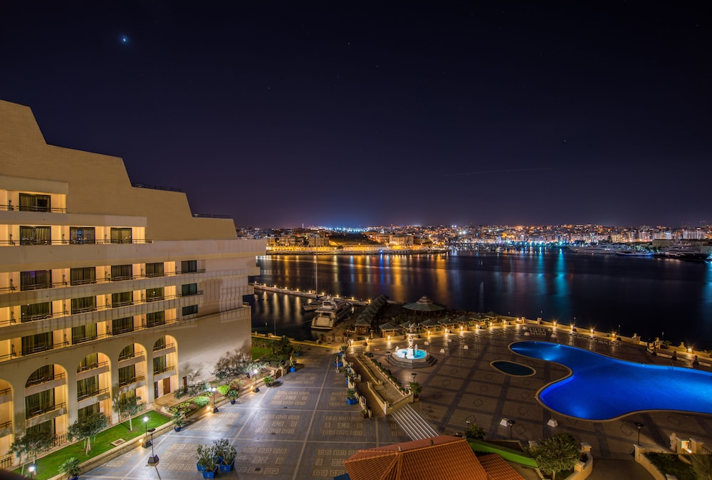 Grand Hotel Excelsior — Hotel building in Floriana, Malta Island