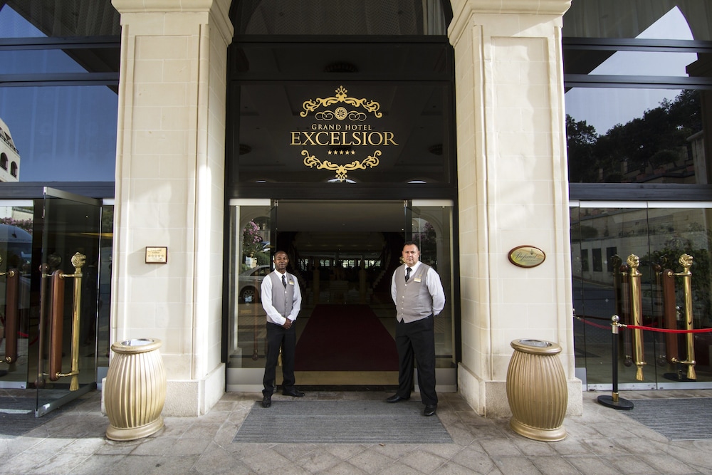 Grand Hotel Excelsior — Hotel building in Floriana, Malta Island