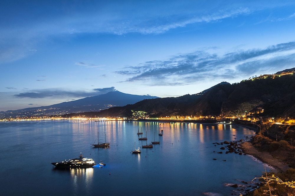 Hotel Bel Soggiorno — Beach in Taormina, Sicily