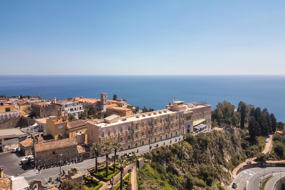 Excelsior Palace Hotel — Hotel building in Taormina, Sicily