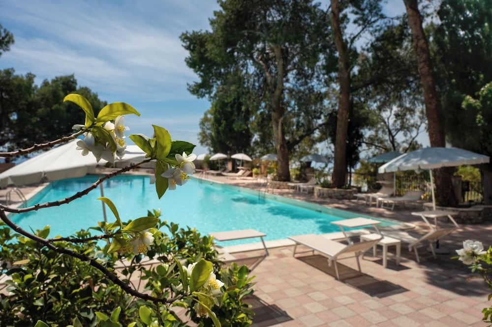 Excelsior Palace Hotel — Swimming pool in Taormina, Sicily