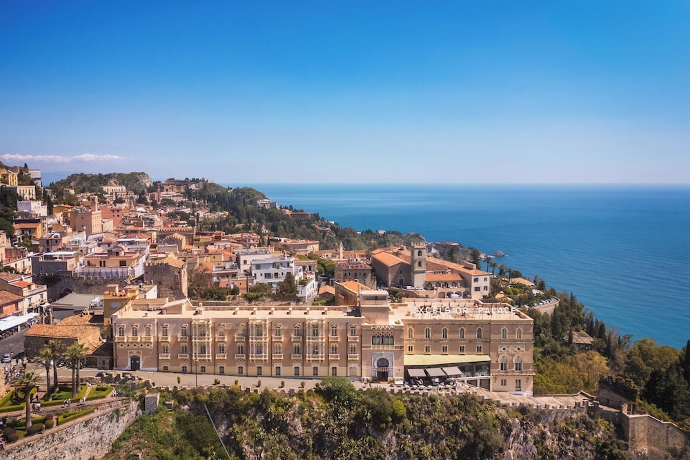 Excelsior Palace Hotel — Hotel building in Taormina, Sicily