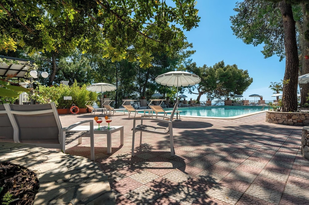 Excelsior Palace Hotel — Swimming pool in Taormina, Sicily