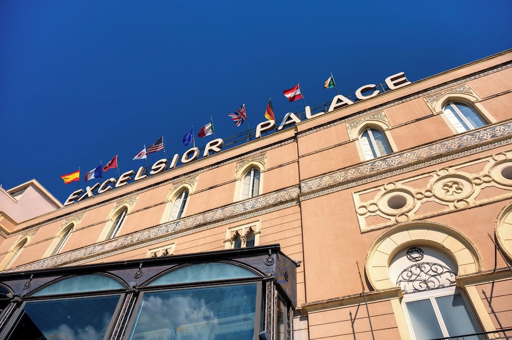 Excelsior Palace Hotel — Hotel building in Taormina, Sicily