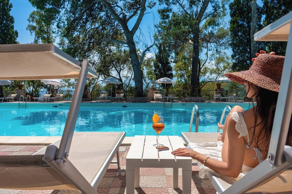 Excelsior Palace Hotel — Swimming pool in Taormina, Sicily