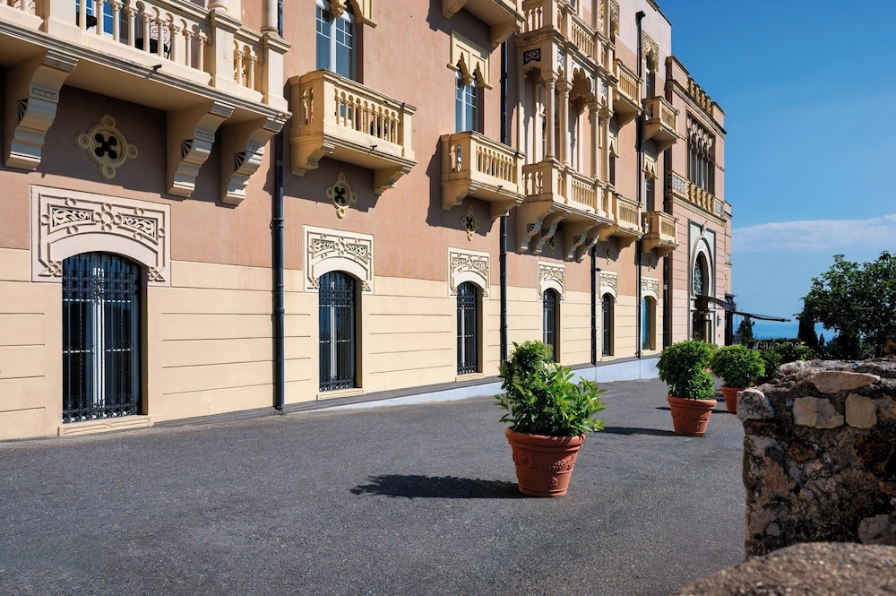 Excelsior Palace Hotel — Hotel building in Taormina, Sicily
