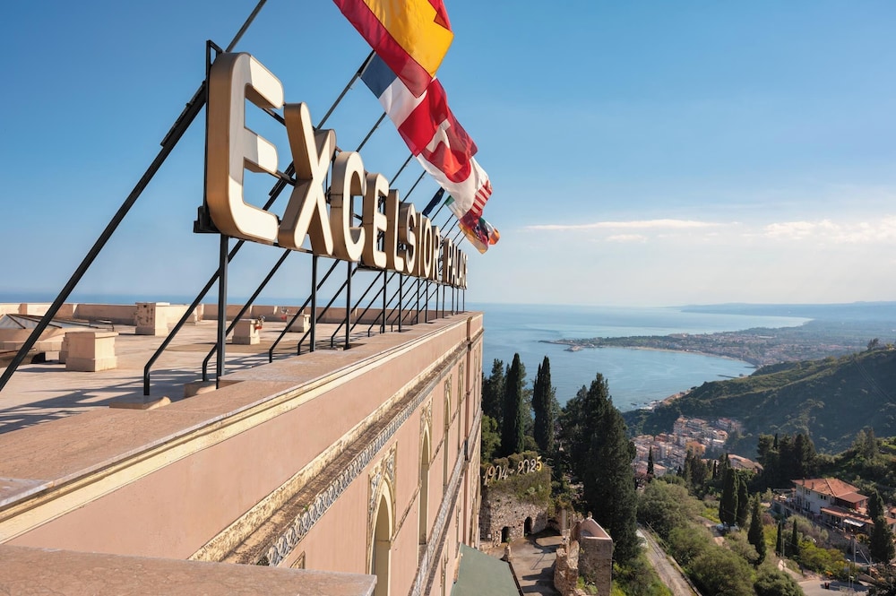 Excelsior Palace Hotel — Hotel building in Taormina, Sicily