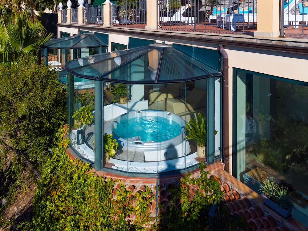 Grand Hotel San Pietro Taormina - Preferred Hotels & Resorts — Spa in Taormina, Sicily