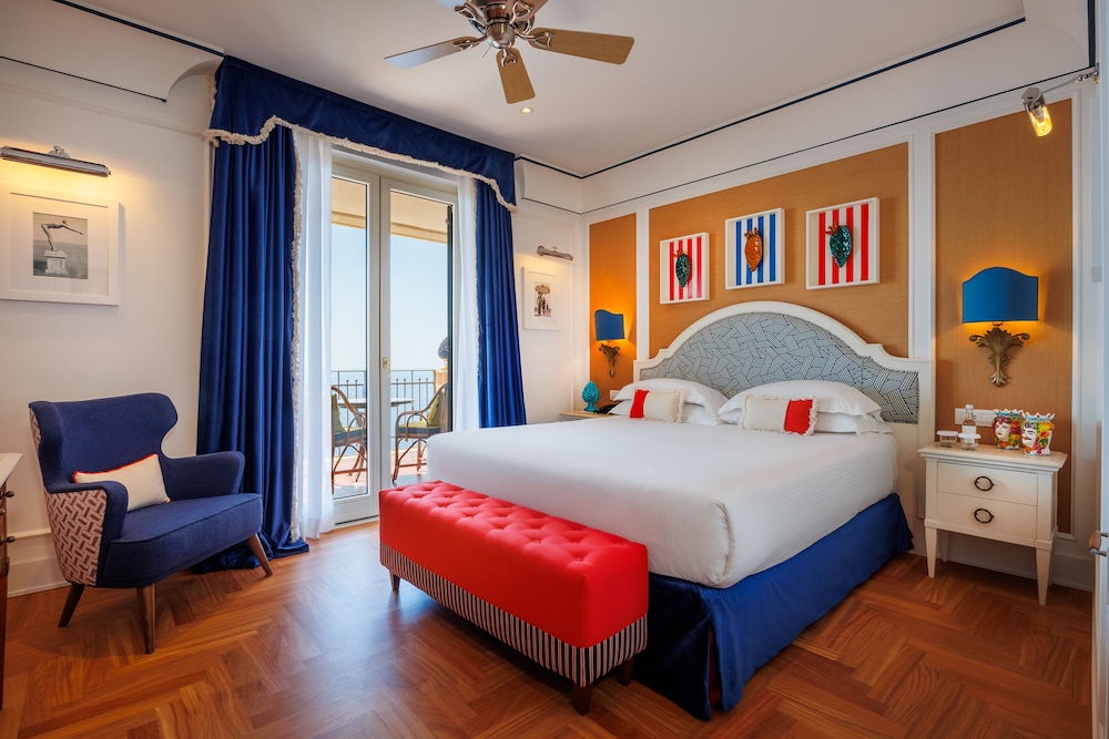 Grand Hotel San Pietro Taormina - Preferred Hotels & Resorts — Hotel rooms in Taormina, Sicily