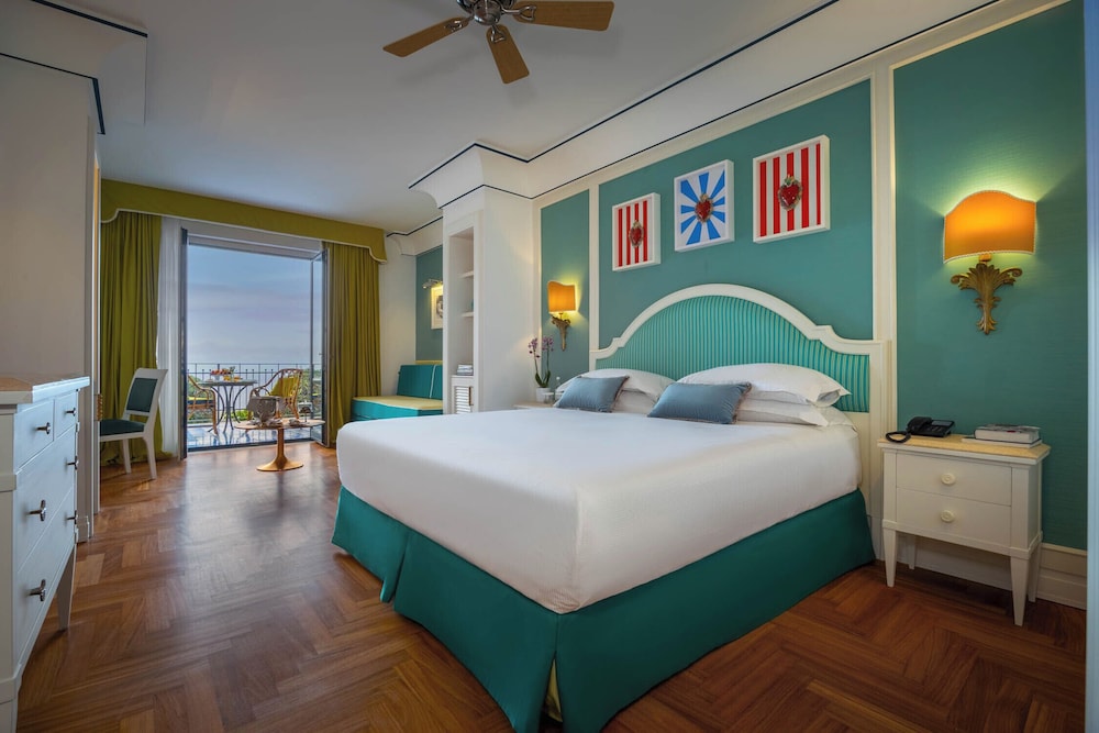 Grand Hotel San Pietro Taormina - Preferred Hotels & Resorts — Hotel rooms in Taormina, Sicily