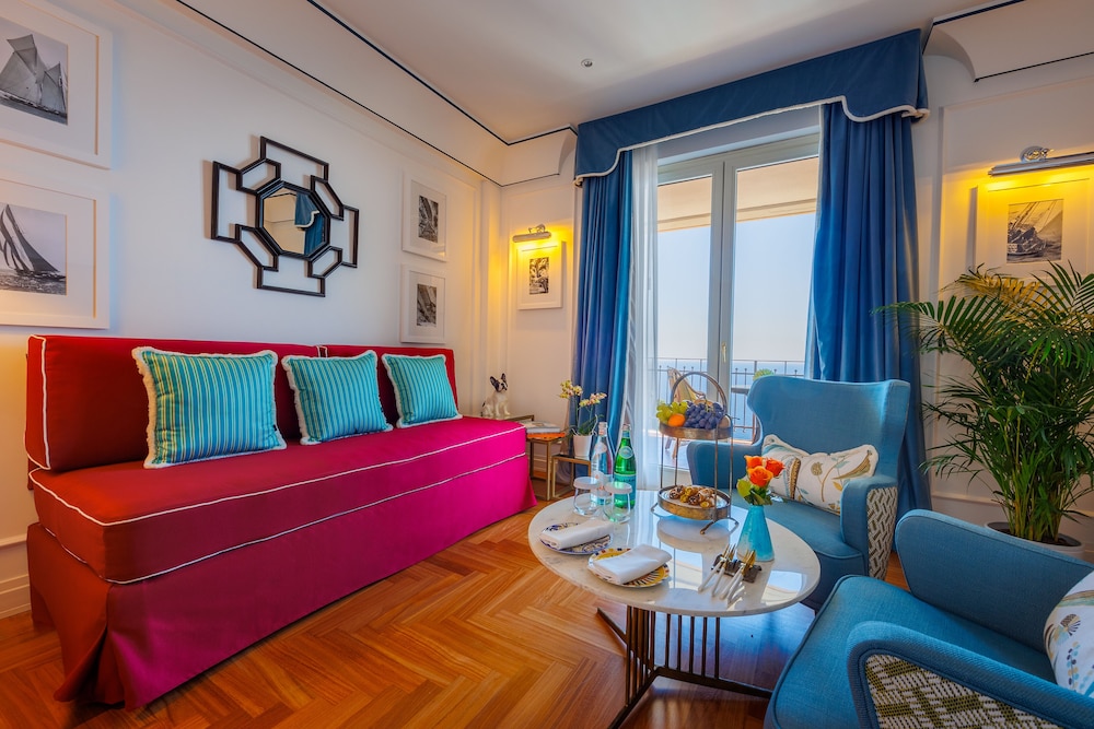 Grand Hotel San Pietro Taormina - Preferred Hotels & Resorts — Hotel rooms in Taormina, Sicily
