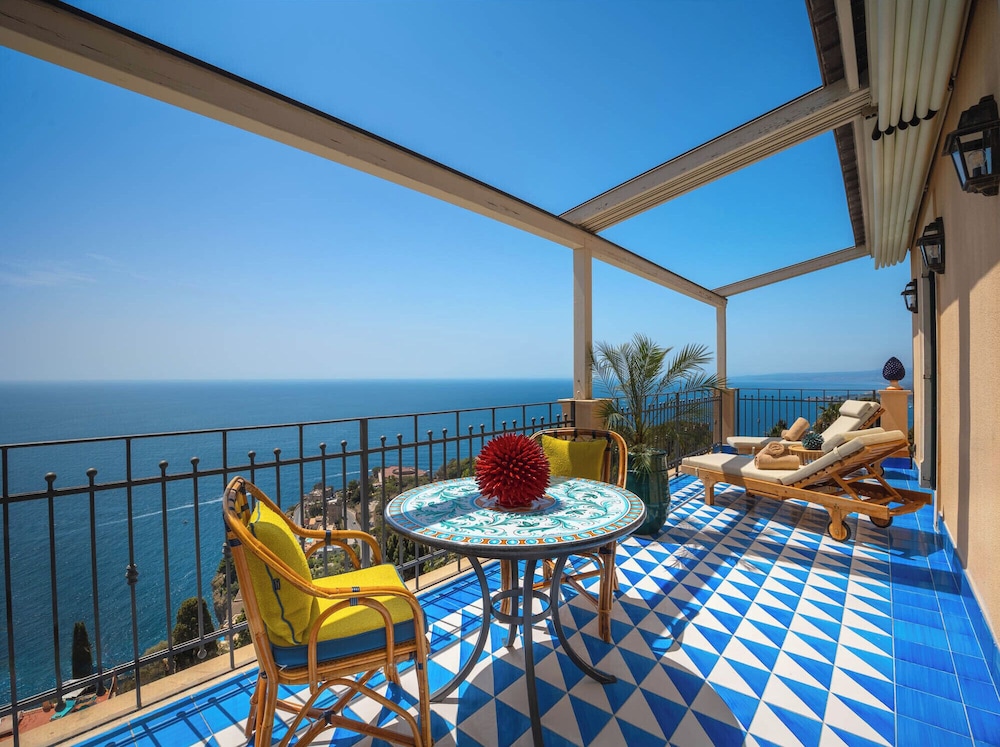 Grand Hotel San Pietro Taormina - Preferred Hotels & Resorts — Hotel rooms in Taormina, Sicily