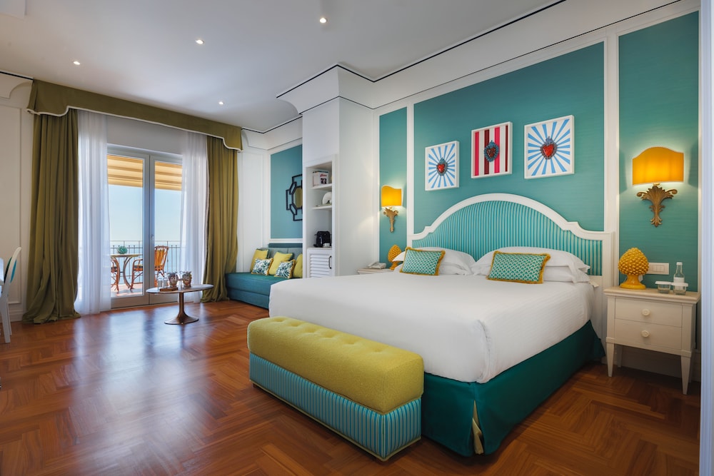 Grand Hotel San Pietro Taormina - Preferred Hotels & Resorts — Hotel rooms in Taormina, Sicily