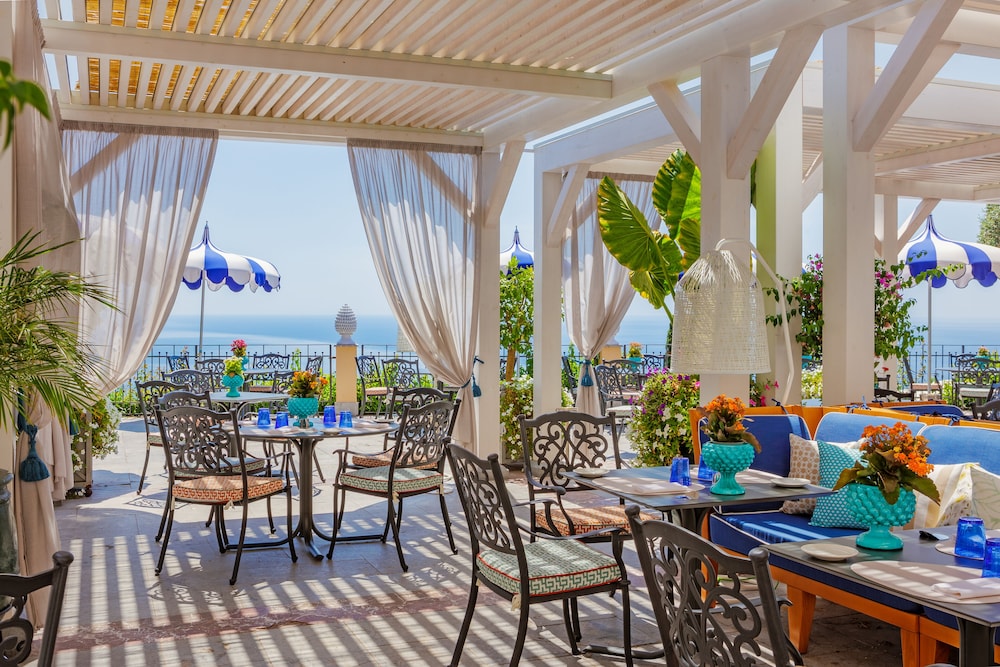Grand Hotel San Pietro Taormina - Preferred Hotels & Resorts — Restaurant & bars in Taormina, Sicily
