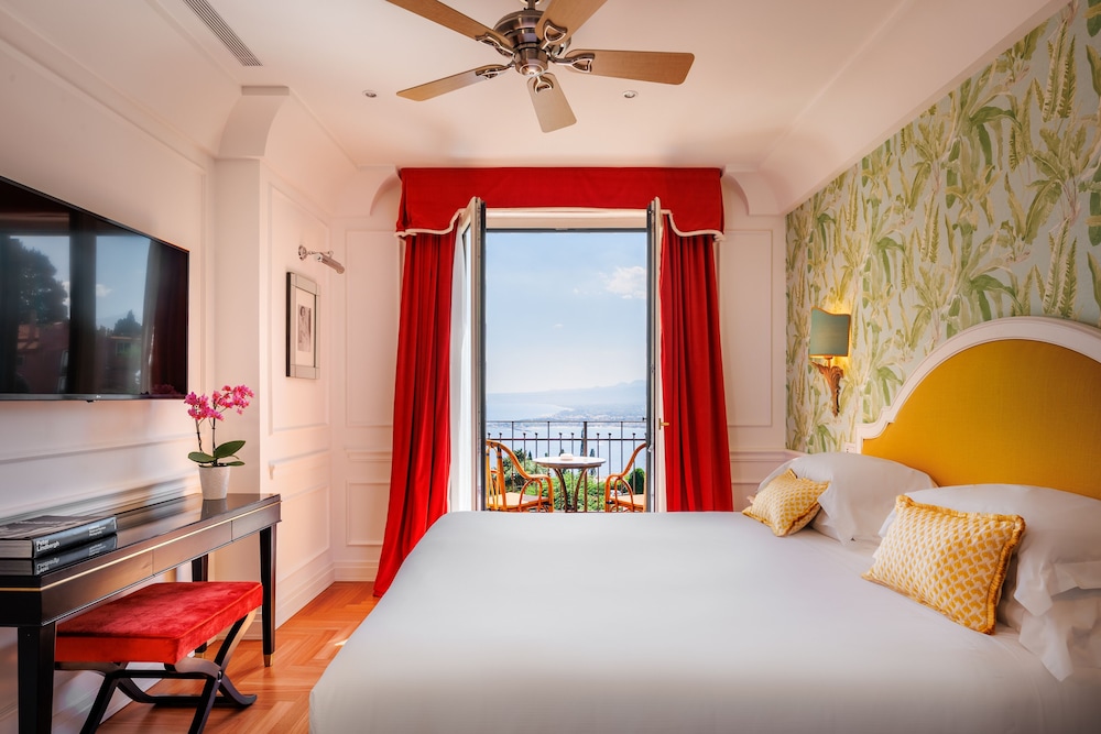 Grand Hotel San Pietro Taormina - Preferred Hotels & Resorts — Hotel rooms in Taormina, Sicily