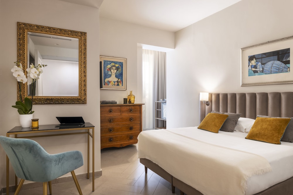 Hotel Villa Paradiso — Hotel rooms in Taormina, Sicily