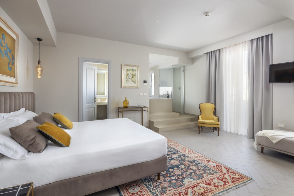 Hotel Villa Paradiso — Hotel rooms in Taormina, Sicily