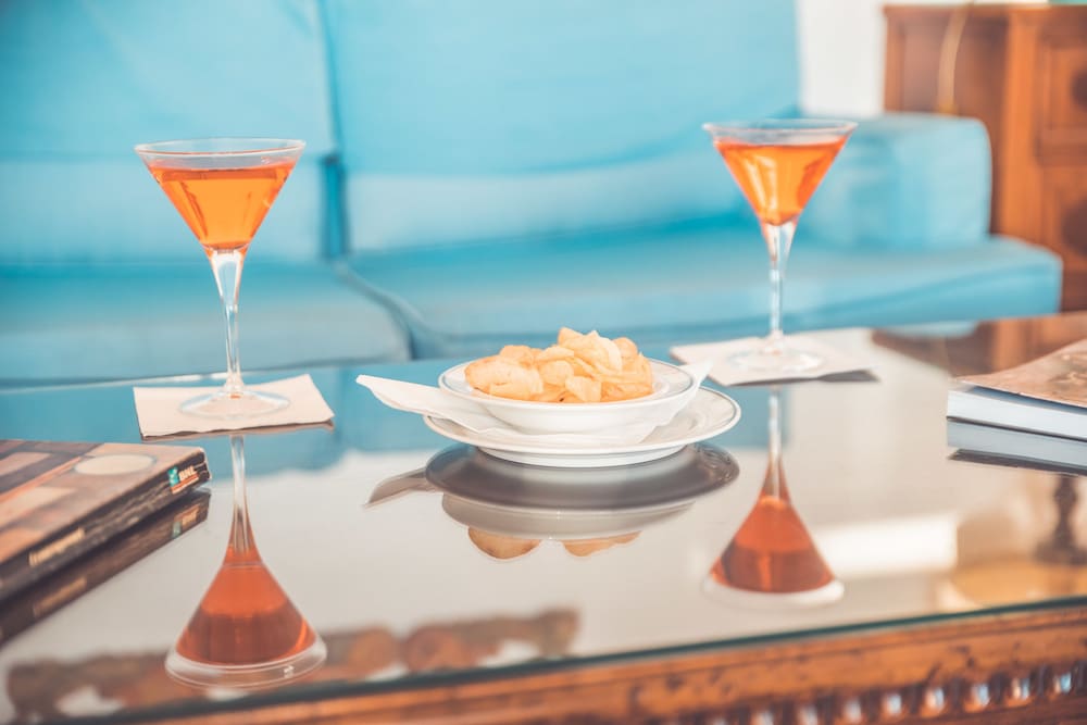 Hotel Villa Paradiso — Restaurant & bars in Taormina, Sicily