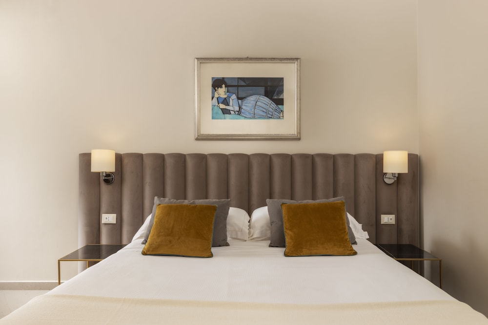 Hotel Villa Paradiso — Hotel rooms in Taormina, Sicily