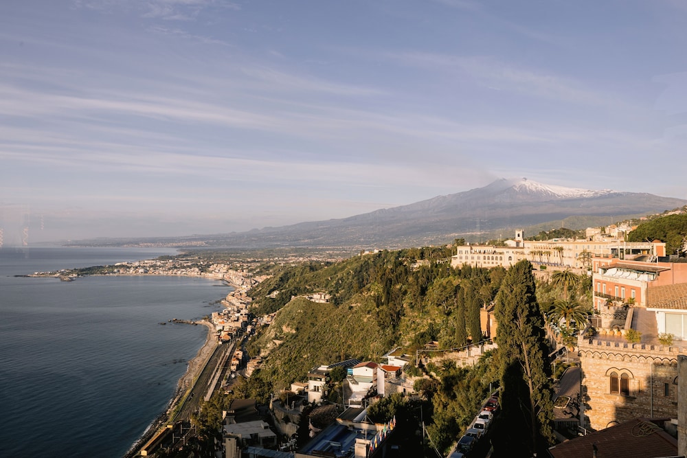 Hotel Villa Paradiso — Beach in Taormina, Sicily