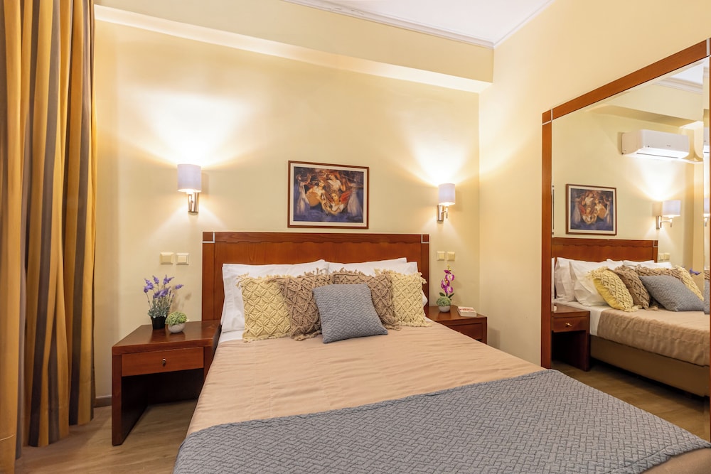 Marina Hotel Athens — Hotel rooms in Athens, Attica
