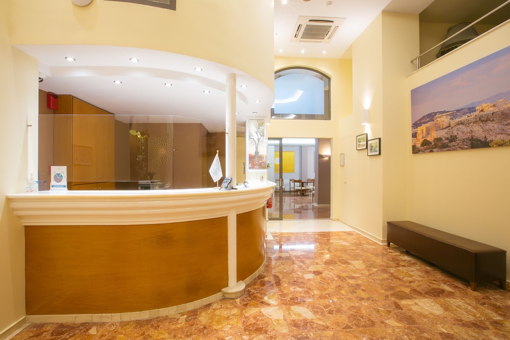 Marina Hotel Athens — Hotel building in Athens, Attica
