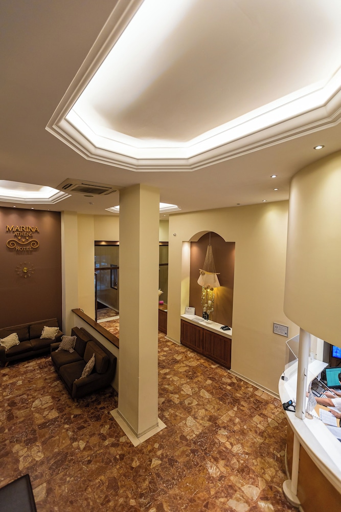 Marina Hotel Athens — Hotel building in Athens, Attica