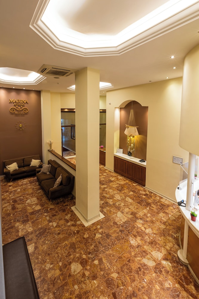Marina Hotel Athens — Hotel building in Athens, Attica