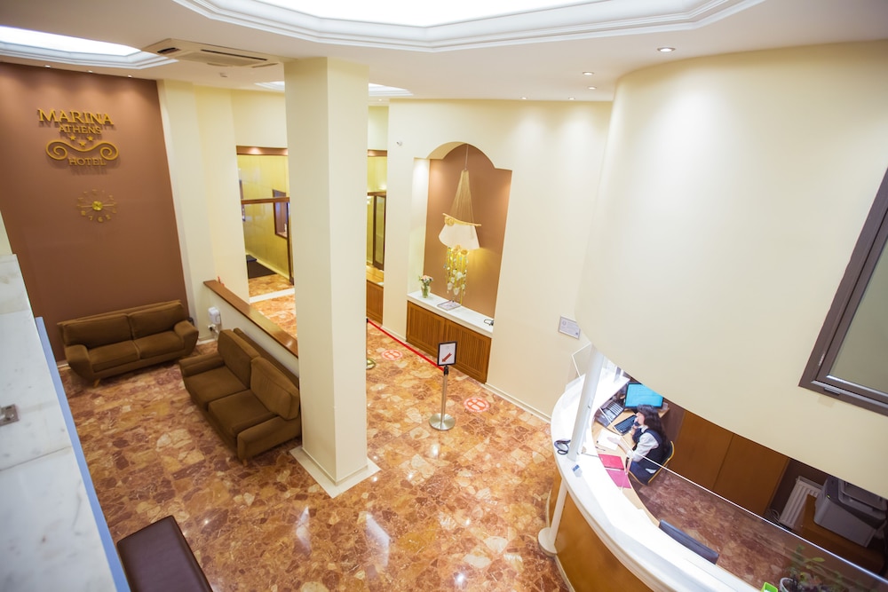 Marina Hotel Athens — Hotel building in Athens, Attica