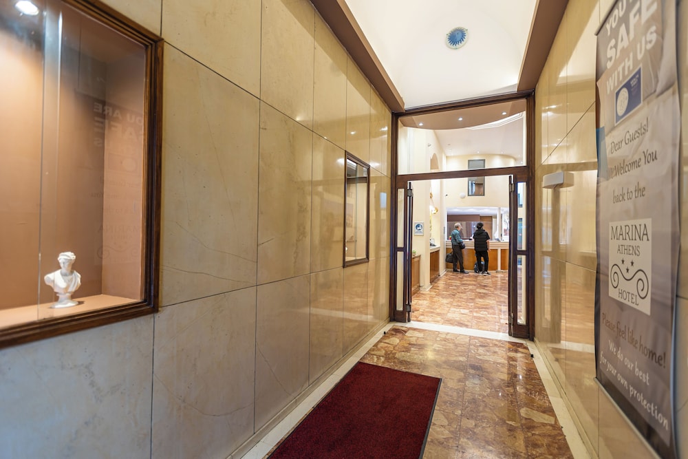 Marina Hotel Athens — Hotel building in Athens, Attica