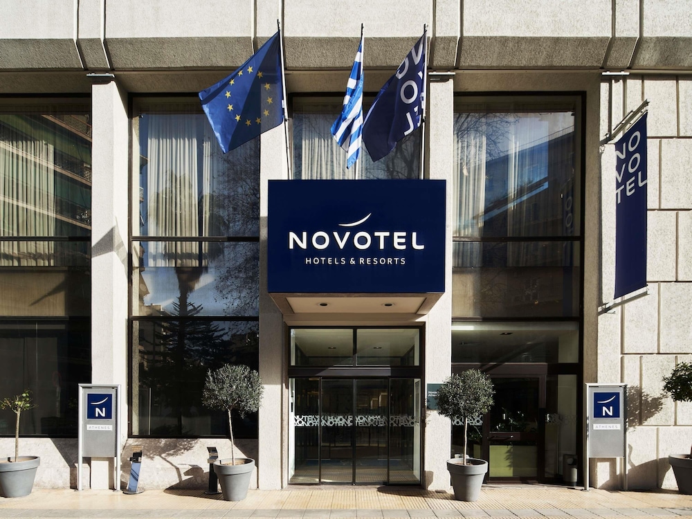 Novotel Athenes — Hotel building in Athens, Attica