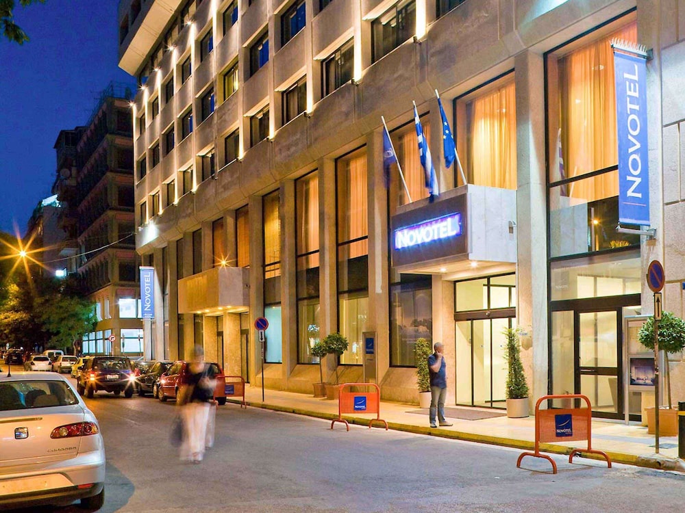 Novotel Athenes — Hotel building in Athens, Attica