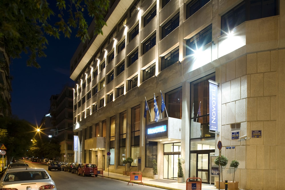 Novotel Athenes — Hotel building in Athens, Attica